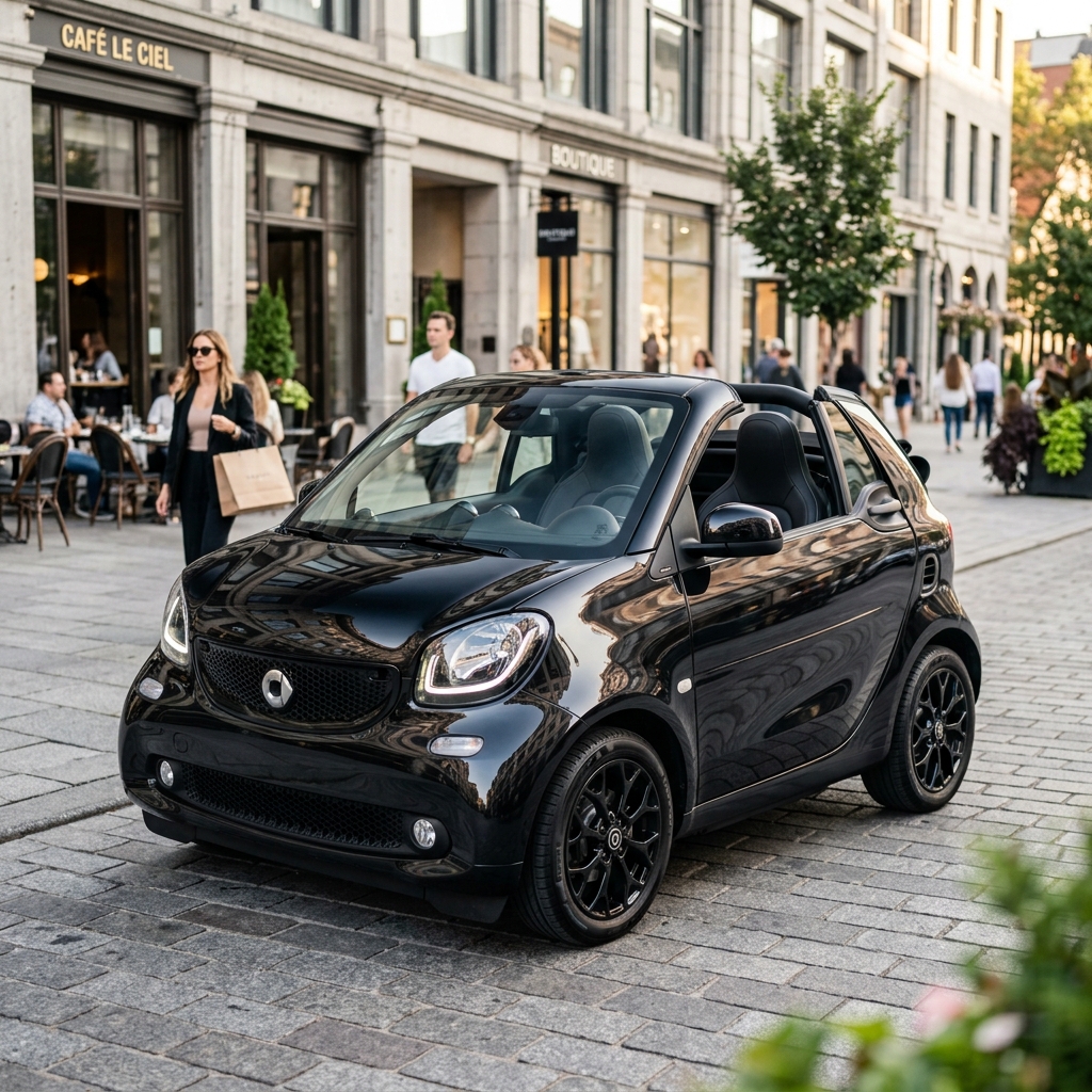 Smart Fortwo Cabrio Tente Tamiri Maslak